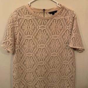 Banana Republic Blouse with see through pattern